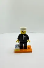Lego Collectible Minifigures Series 18 1978 Classic Police Officer col18-8