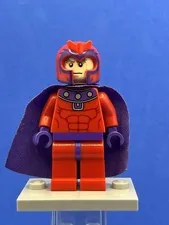 Magneto (Red Outfit) - LEGO Marvel Super Heroes X-men sh0031 Minifigure