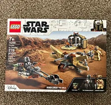 LEGO Star Wars The Mandalorian 75299 Trouble on Tatooine 276 pcs 7+