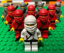LEGO Castle Ninja Minifigures Lot