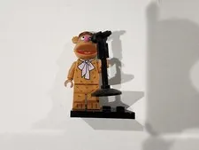 Fozzy Bear - LEGO Minifigure - The Muppets - w/Microphone