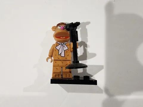 Fozzy Bear - LEGO Minifigure - The Muppets - w/Microphone