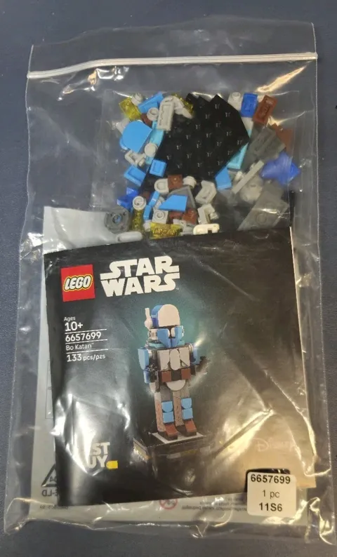 LEGO Star Wars Set 6657699 Bo Katan Best Buy Build Event Promo
