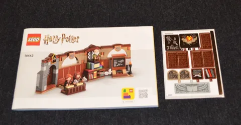 76442 INSTRUCTION BOOKLET & ORIGINAL STICKERS ONLY # 76442 ~ Lego Harry Potter