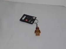 LEGO MARVEL SUPER HEROES IRON MAN KEYCHAIN (854240) - NEW WITH TAG ATTACHED