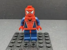 LEGO Minifig Authentic Spider-man 3 - Dark Blue Arms / Legs SPD028 4853 4854