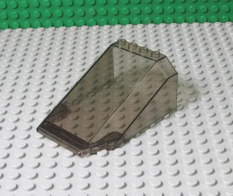 LEGO Windscreen 8x6x3 Wedge Trans-Brown Star Wars Set 7659 Part