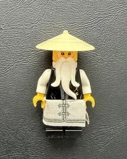 Lego Ninjago Legacy Wu Sensei Lego Mini figure