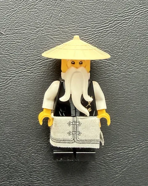 Lego Ninjago Legacy Wu Sensei Lego Mini figure