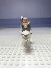 LEGO The Hobbit, Lord of the Rings White Warg w/Yazneg