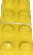 Lego Yellow Brick Storage Box With Odd & End Piece S