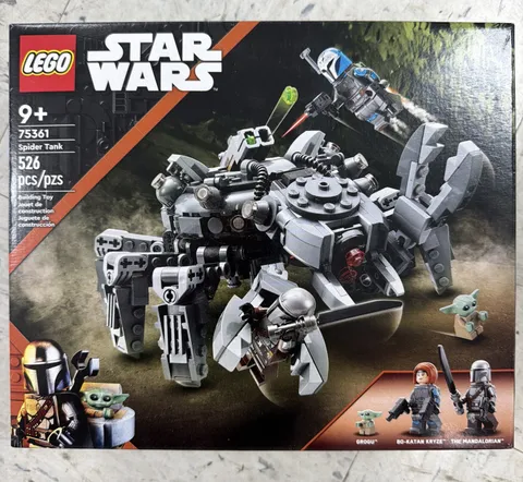 NIB Disney LEGO Star Wars: Spider Tank (75361) NEW FACTORY SEALED Nice