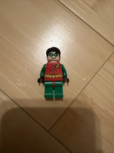 LEGO DC Batman I Robin Short Hair Minifigure bat025 7885 2006 2007 2008