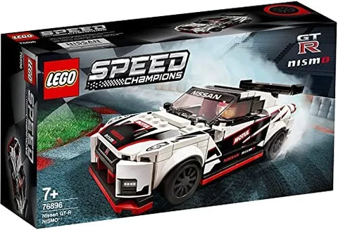 LEGO Speed Champion Nissan GT-R Nismo 76896 Vehicle Race Car Brick