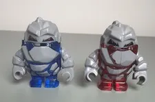 LEGO Power Miners Rock Monster Meltrox PM003 Glaciator PM004 Minifigures Lot
