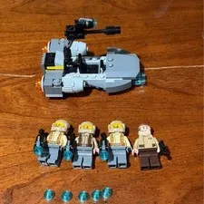 LEGO Star Wars 75131 Resistance Trooper Battle Pack Mostly Complete 4 Figs