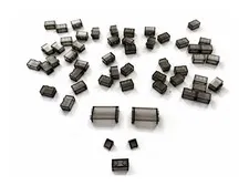 40+ Genuine LEGO Trans-Black Smoke Transparent Bricks 1x2 Mixed Parts Lot