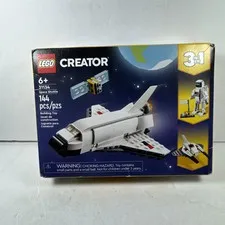 LEGO CREATOR: Space Shuttle (31134) New Box Damage