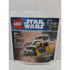 LEGO Star Wars The Razor Crest 30728 Polybag The Mandalorian 74 Pcs New Sealed