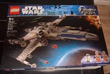 LEGO Star Wars New Republic X-Wing Starfighter 75460 558pcs w/ Brick Separator