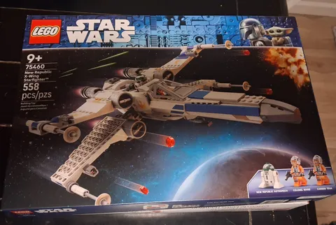 LEGO Star Wars New Republic X-Wing Starfighter 75460 558pcs w/ Brick Separator