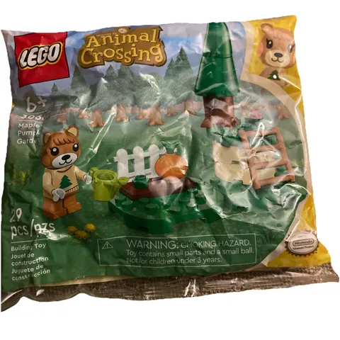 LEGO Animal Crossing: Maple's Pumpkin Garden (30662)