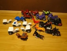 LEGO ATV 3-Wheelers Motorcycle Parts and Pieces Lot Dirt Bike Street Bike