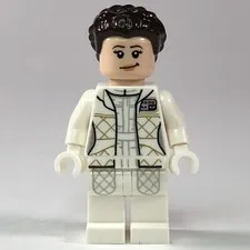 LEGO Star Wars Princess Leia Hoth Outfit Minifigure Hoth Medical Chamber 75203