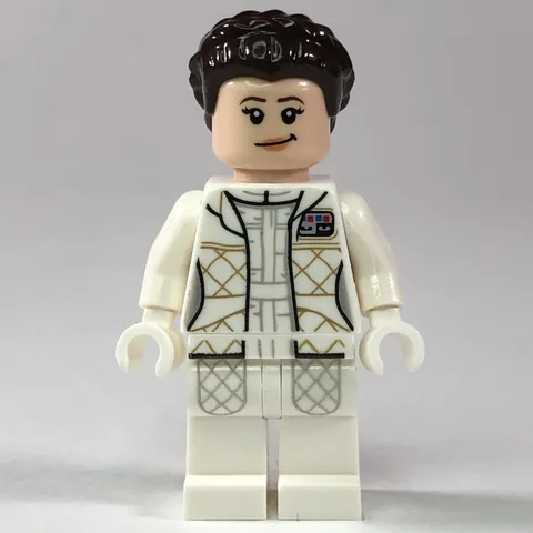 LEGO Star Wars Princess Leia Hoth Outfit Minifigure Hoth Medical Chamber 75203
