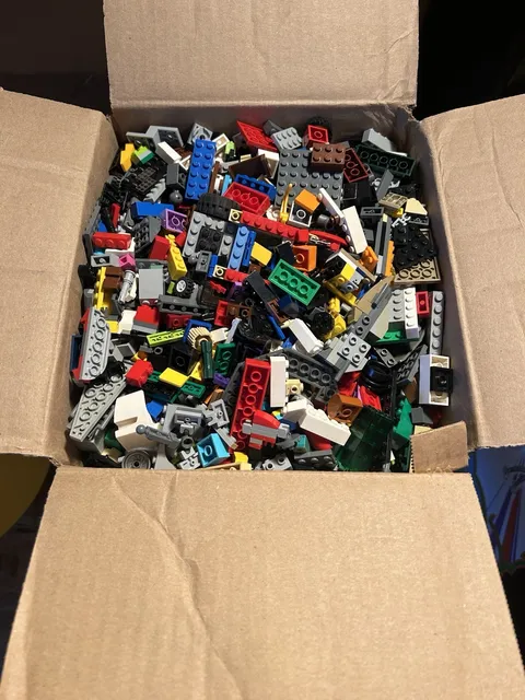 17 lb Lego Brick Lot Building Blocks Vehicles No Figures