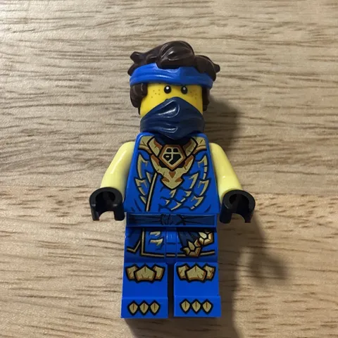 Lego Ninjago Jay Dragon’s Rising Minifigure #njo1049 Set 71856 Brand New