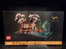 LEGO 10315 - Icons Tranquil Garden - New!