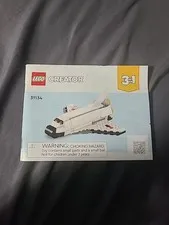LEGO 31134 Space Shuttle Creator Instruction Manual Booklet English 2023