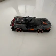 LEGO Speed Champions McLaren Senna 75892 Race Car 219 pcs Without Box just car