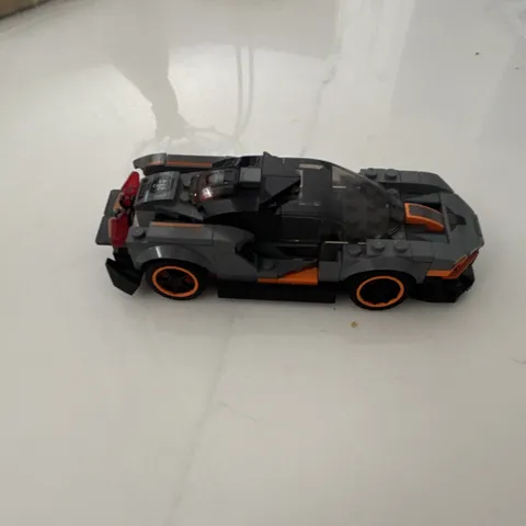 LEGO Speed Champions McLaren Senna 75892 Race Car 219 pcs Without Box just car