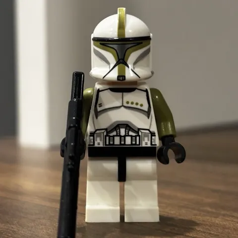 LEGO Star Wars Clone Trooper Sergeant sw0438 Minifigure Phase 1