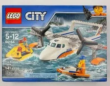 LEGO CITY: Sea Rescue Plane (60164) *New & Factory Sealed*