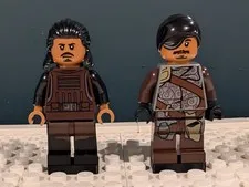 LEGO Star Wars Tasu Leech & Kanjiklub Gang Member Minifigure Sw0673/Sw0674 75105
