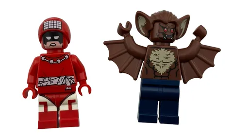 Lego Batman Man-Bat Minifigure DC Super Heroes Figure Lot Calendar Man