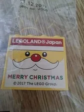 Legoland LEGO collector's brick special brick Japan 2017 promo brick Christmas collector