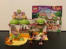 LEGO FRIENDS: Heartlake Juice Bar (41035) 100% Complete with Manual