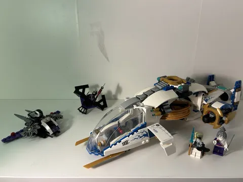 LEGO NINJAGO Ninjacopter 70724 Masters of Spinjitzu 516 pcs Complete + Manuel