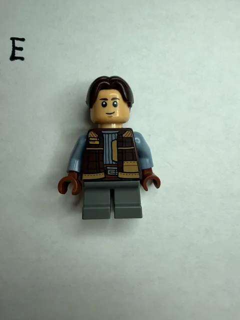 LEGO® Star Wars Jacen Syndulla Minifigure Ahsoka Kanan Jarrus Son 75357 sw1309