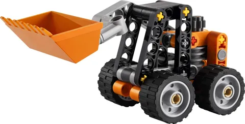Lego Technic Paper Bag #30710 Skid-Steer Loader Multicolor