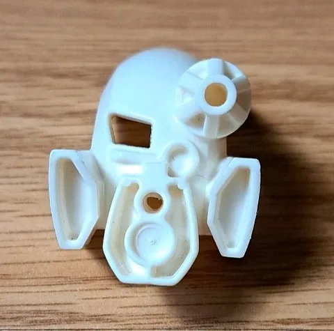 Lego Bionicle Kanohi Mask Akaku Nuva (Adaptive) - 8685 Kopaka Exclusive Retired