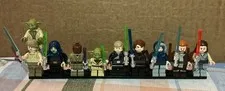 LEGO Star Wars Minifigure Jedi lot.