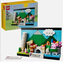 NEW LEGO Creator Italy Postcard Set # 40818 Pack