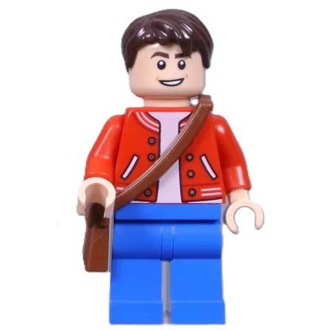 new LEGO Peter Parker Minifig from the Daily Bugle set 76178