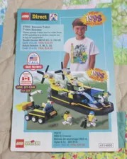 Vintage 1998 LEGO System Direct Ordering Brochure Catalog Pamphlet City Aquazone