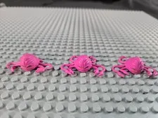 Lego TMNT The Kraang 12608pb01 x3  with pink head x2 SHIPS Saturday